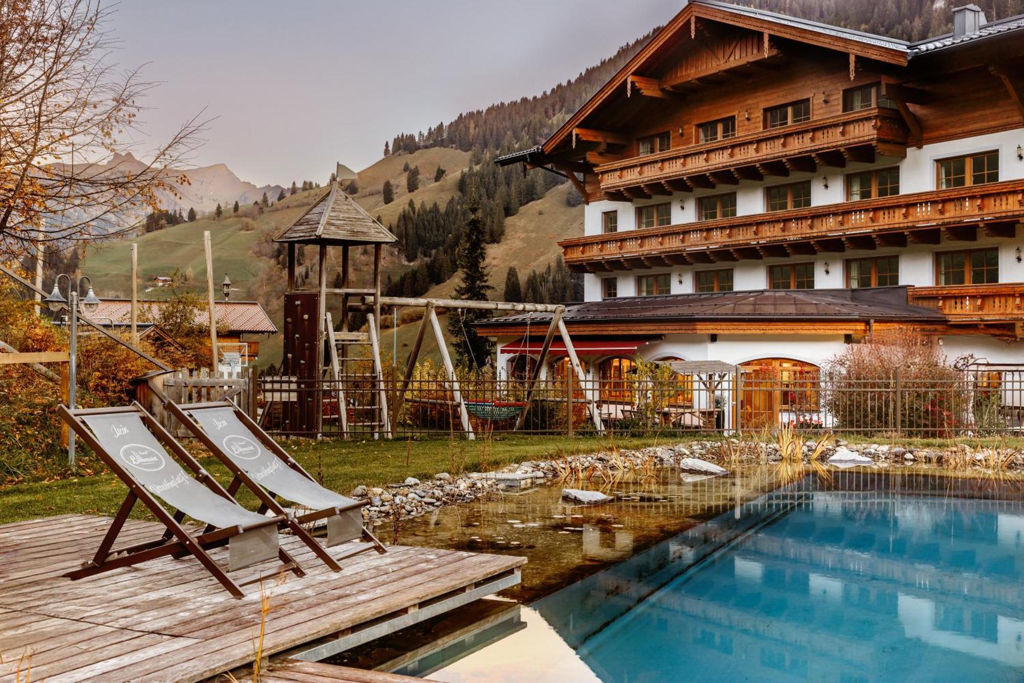 Hotel Lammwirt Grossarl Extérieur photo