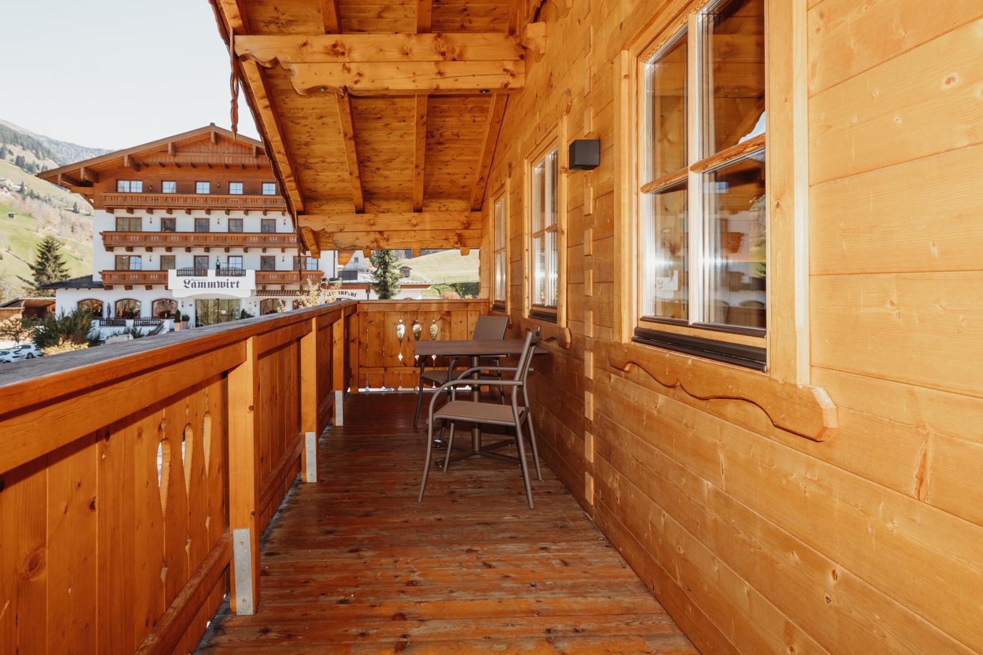Hotel Lammwirt Grossarl Extérieur photo